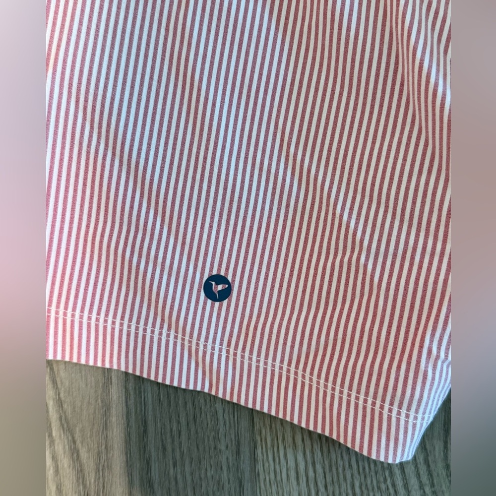 Birddogs Gym Shorts Lined Red Stripes Stars Gym Hybrid Boom Short size Medium - Picture 9 of 12
